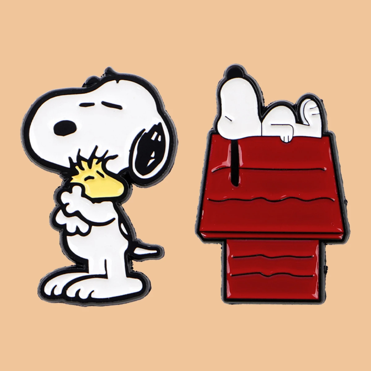 Peanuts Comics Snoopy Enamel Pin – Ice Cream Cake