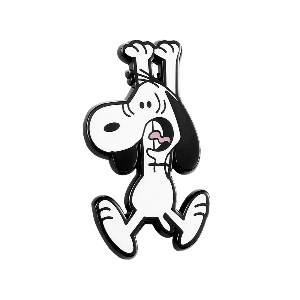 Peanuts Comics Snoopy Enamel Pin