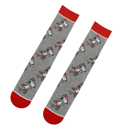 Snoopy Holiday Crew Socks