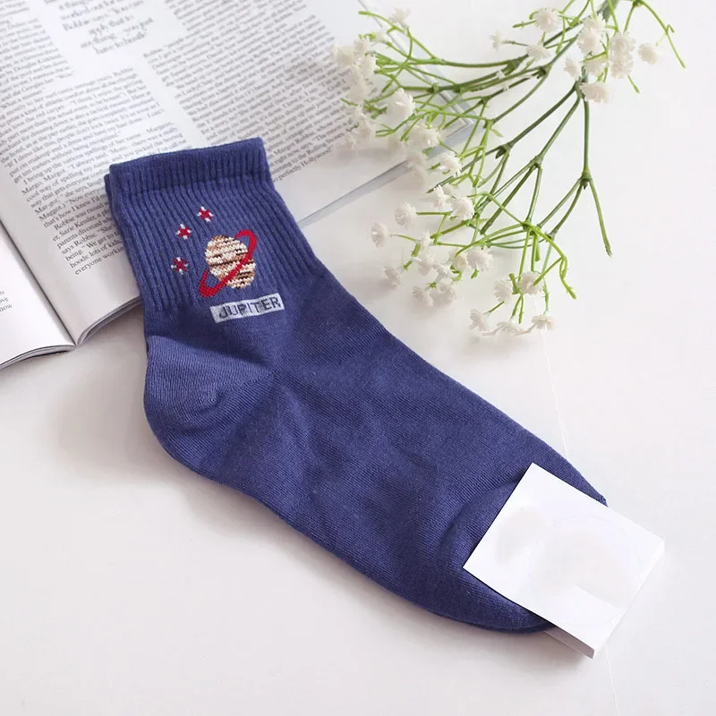 Pixel Outer Space Ankle Socks (5 Designs)
