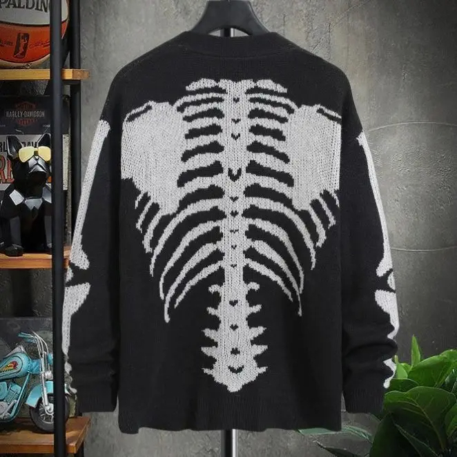 Ribcage Cardigan