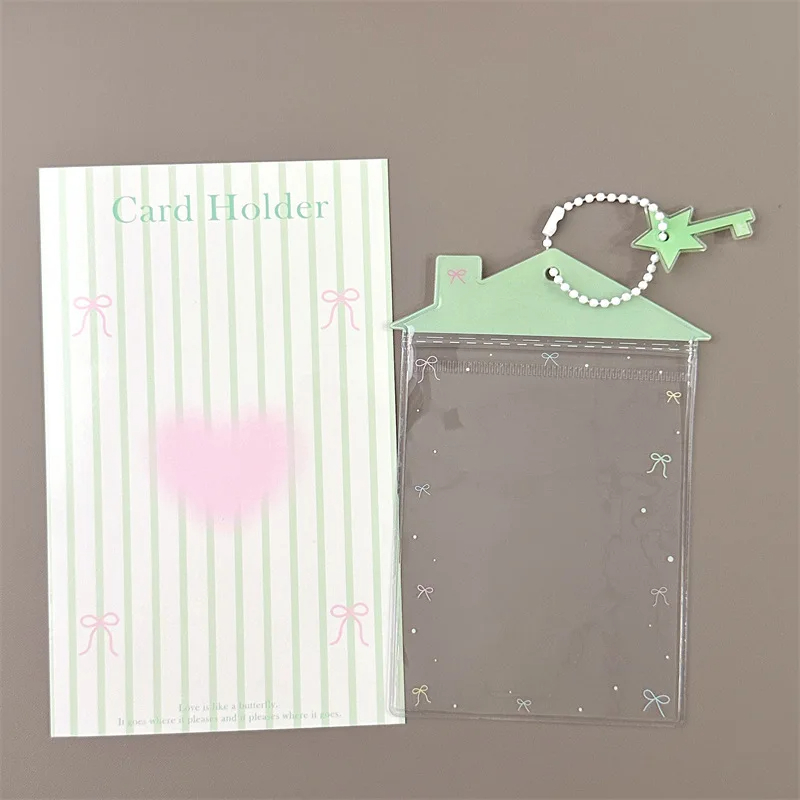 House Shaped Prop Case Keychain (4 Designs)