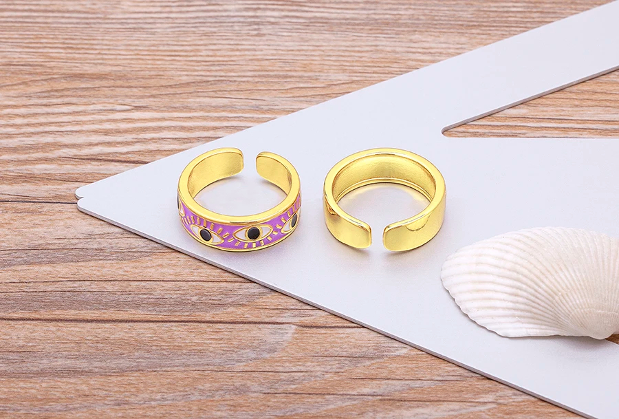 Eyes On You Ring (9 Colours)