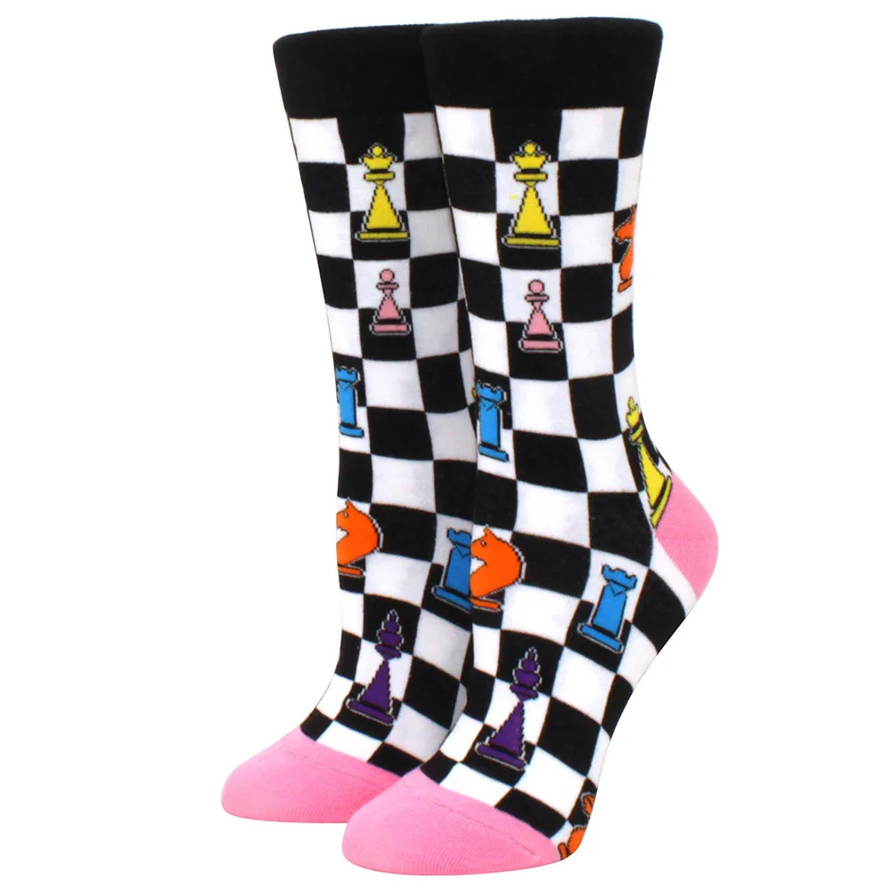 Game of Chess Crew Socks