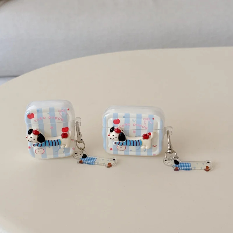 Stylish Dachshund AirPods Charger Case Cover