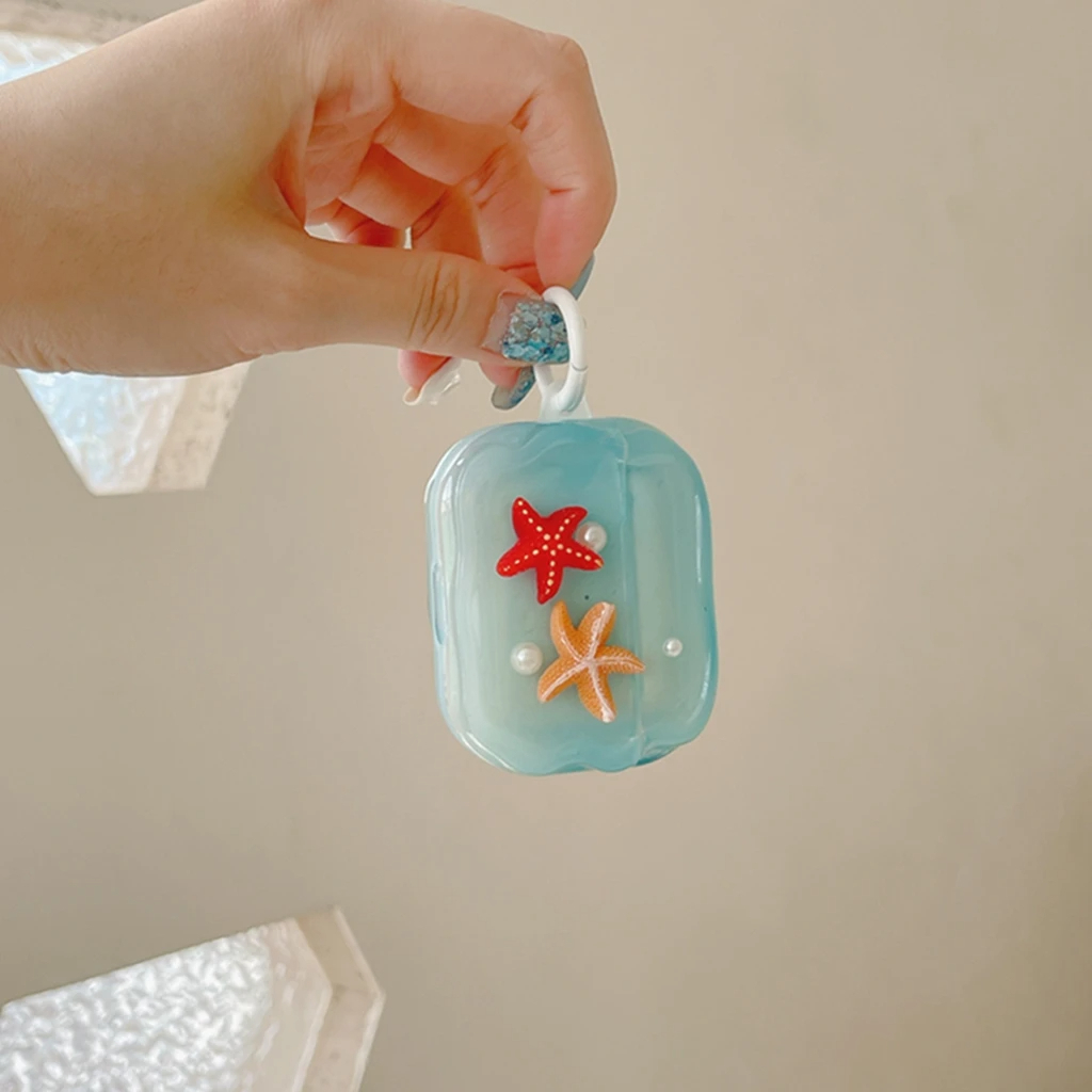 Beach Holiday AirPods Charger Case Cover