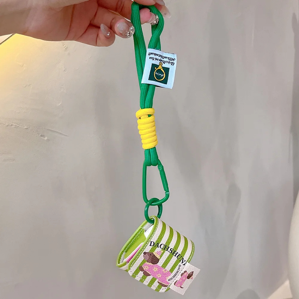 Dressy Dachshund Snap Button AirPods Charger Case Cover (4 Designs)