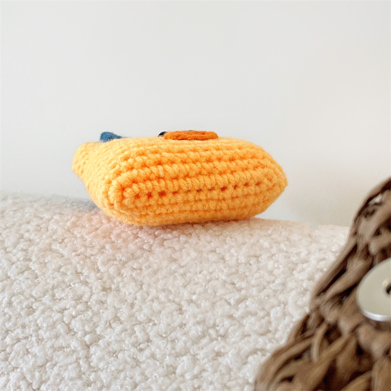 Crochet Duck Tote AirPods Case Cover