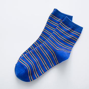 80s Suburbia Striped Socks (5 colours) - Ice Cream Cake