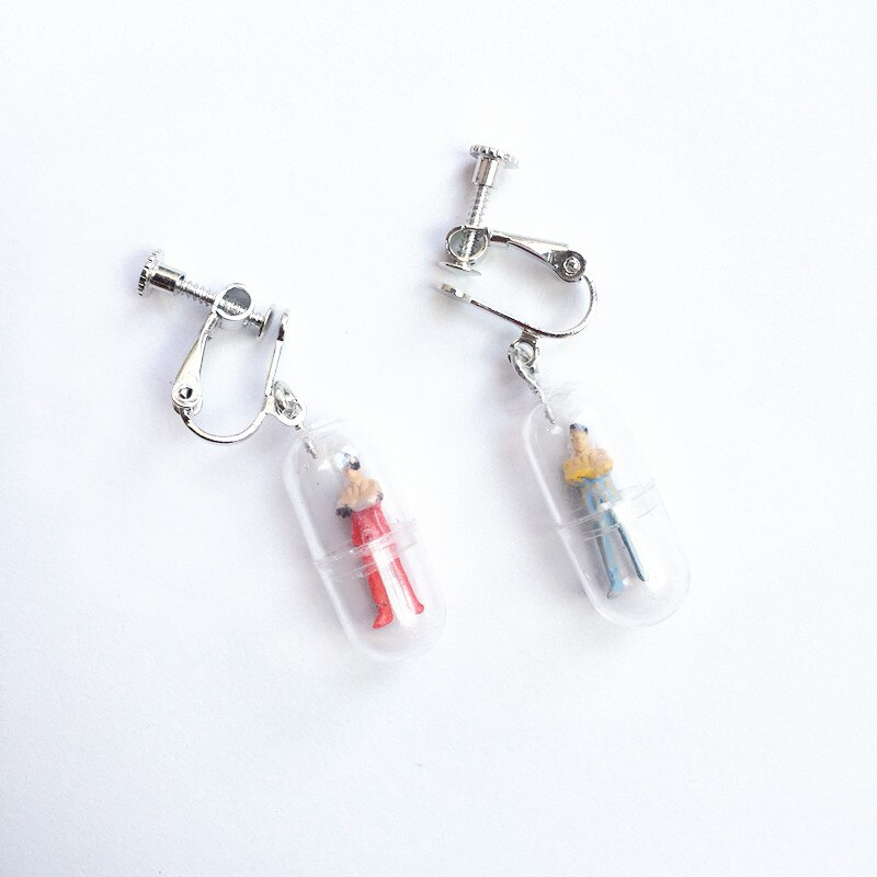 Pill People Earrings (2 Versions)