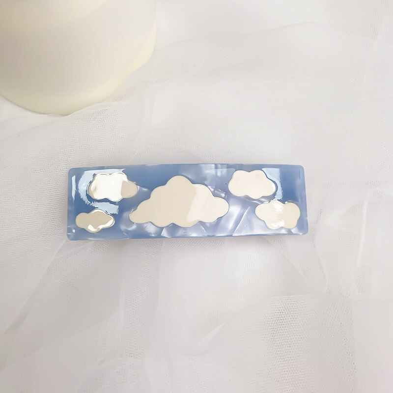 Shiny Clouds Claw Clip (2 Designs)