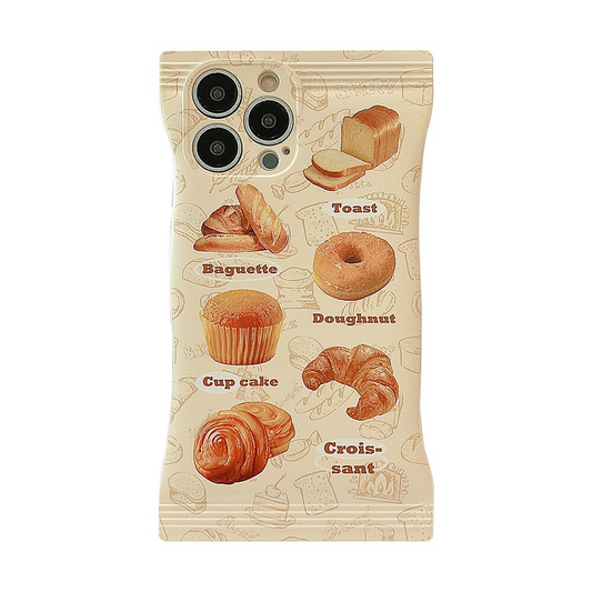 Pastry Pattern iPhone Case