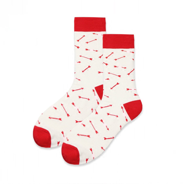 Cupid Socks (2 Designs) - Ice Cream Cake