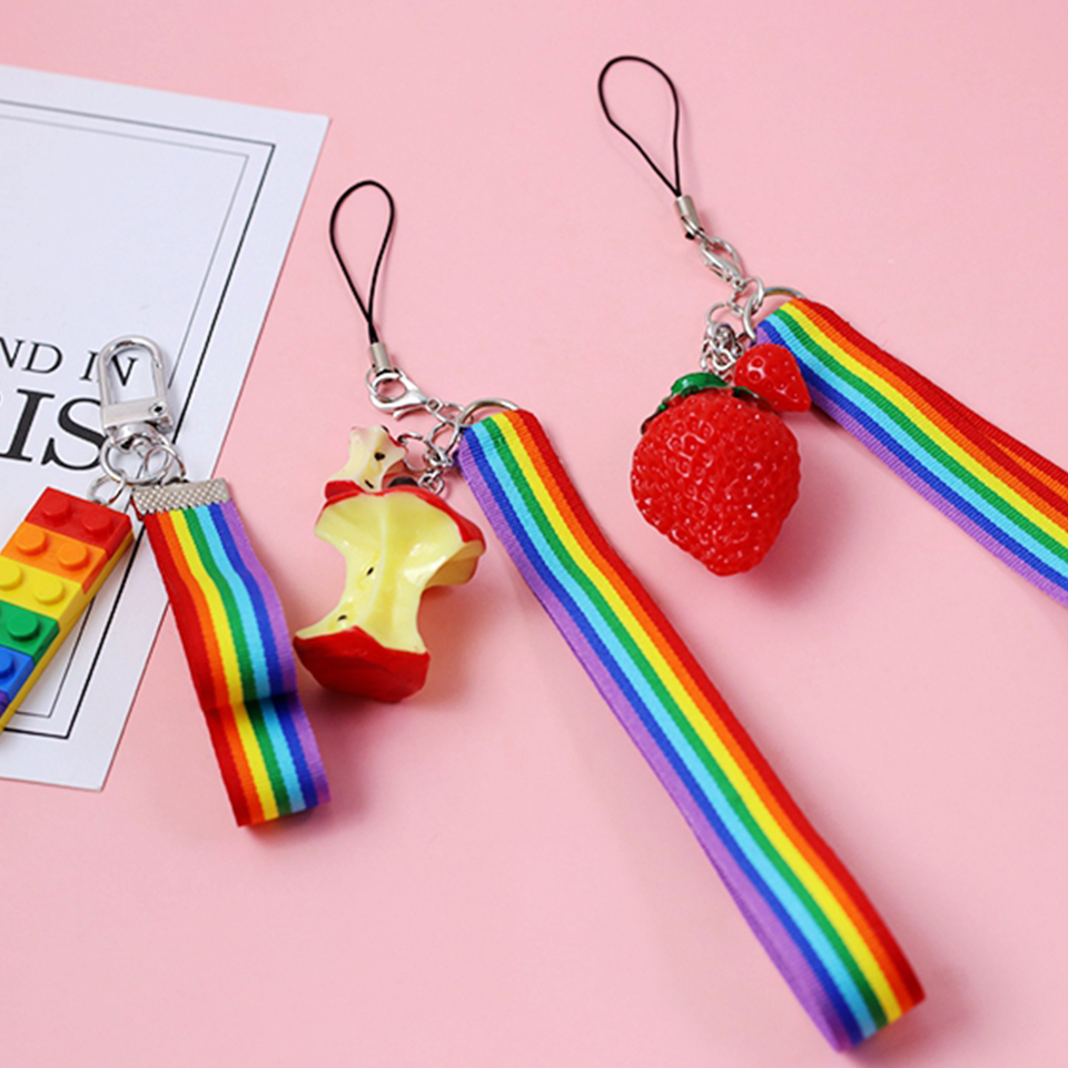 Rainbow Charm Strap (3 Designs)