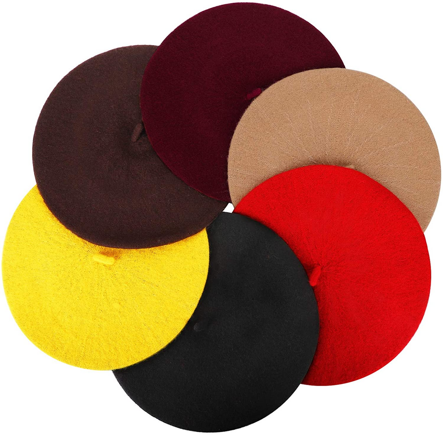 Beret Hat (12 Colours)