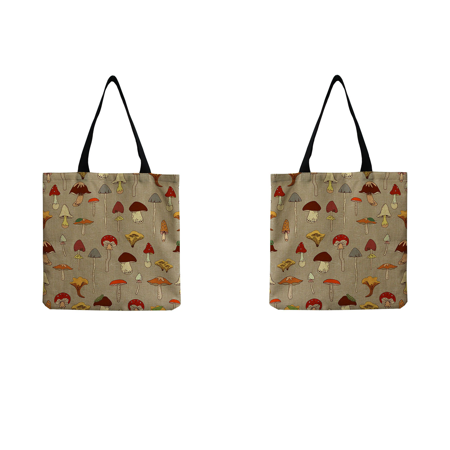 Mushroom Party Tote Bag