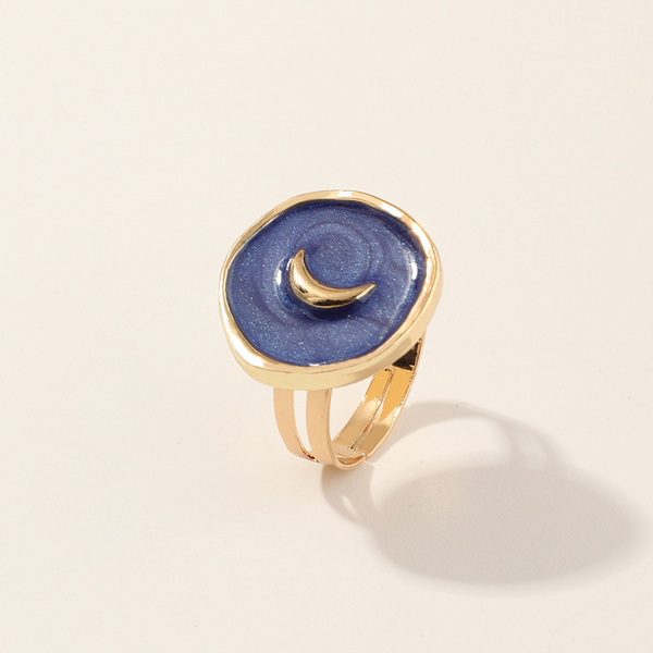 Ice Cream Enamel Glaze Rings