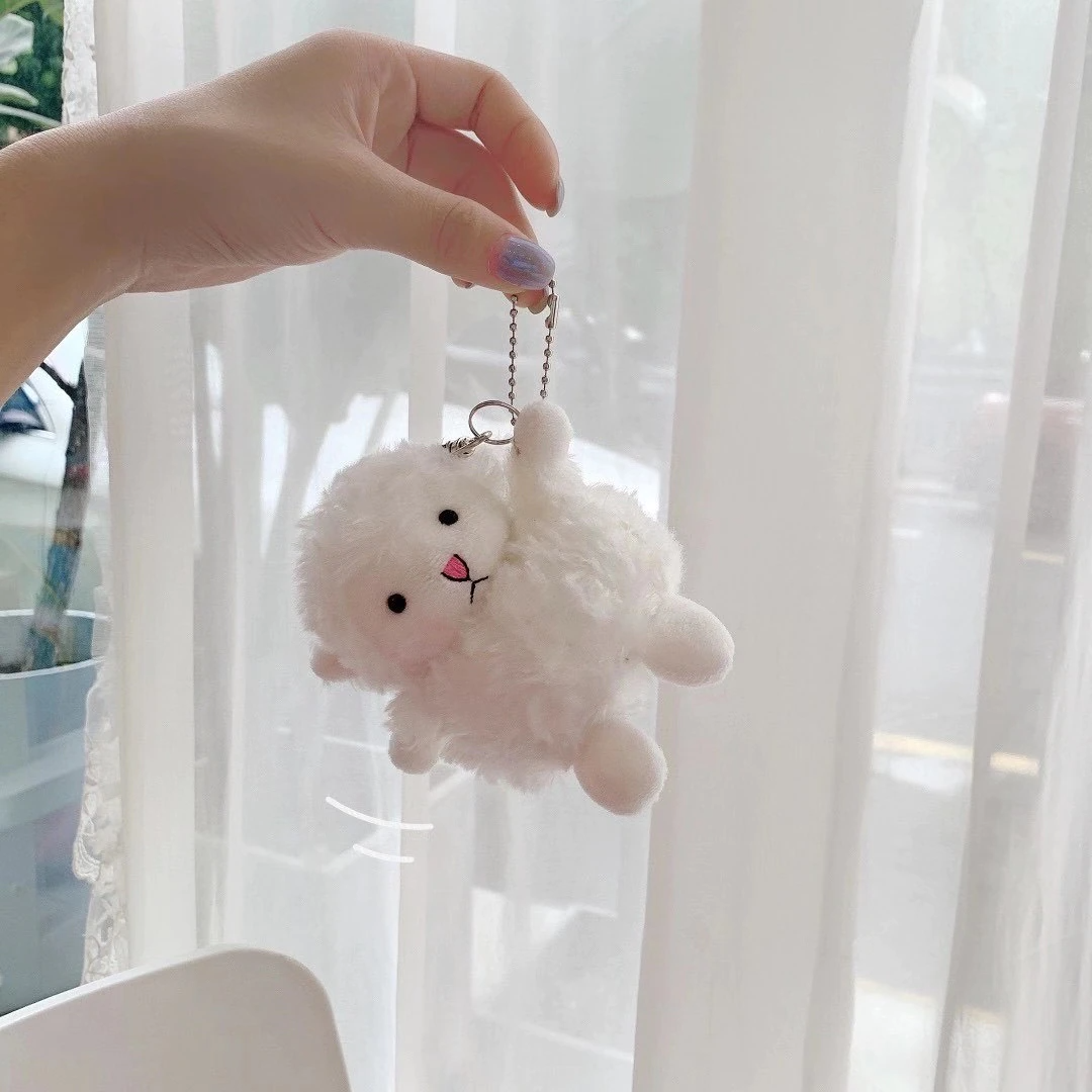 Plush Sheep AirPod Case Cover