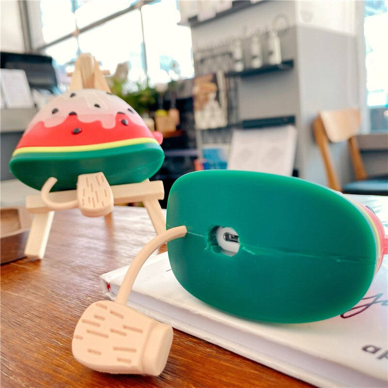 Watermelon Ice Cream Airpod Case Cover