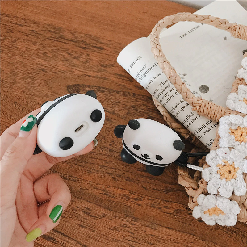 Panda Airpod Case Cover