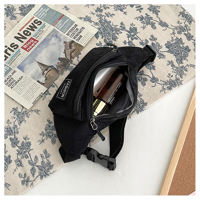 Corduroy Bum Bag (4 Colours)