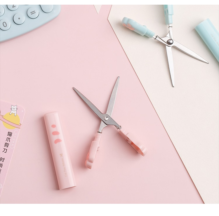 Cat Paw Mini Scissors (4 Colours)