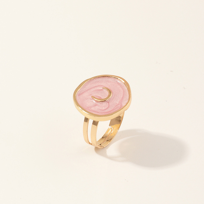 Glazed Pendant Ring (5 Designs) - Ice Cream Cake