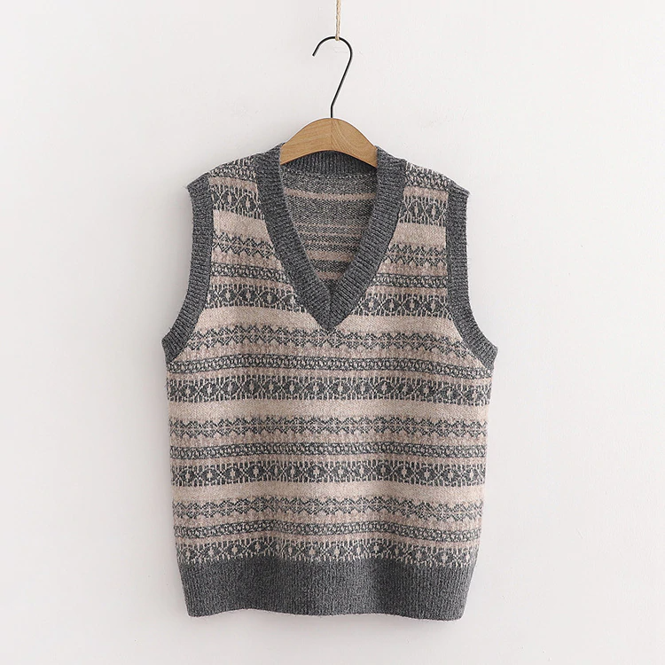 Milton Sweater Vest (3 Colours)