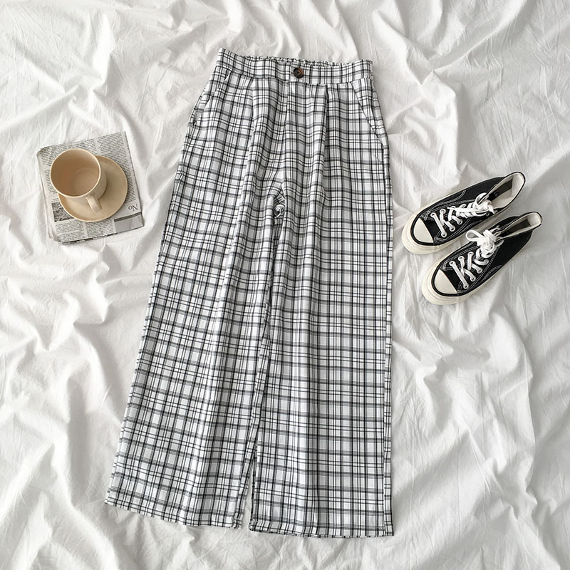 Roman Holiday Check Pants (3 Colours)