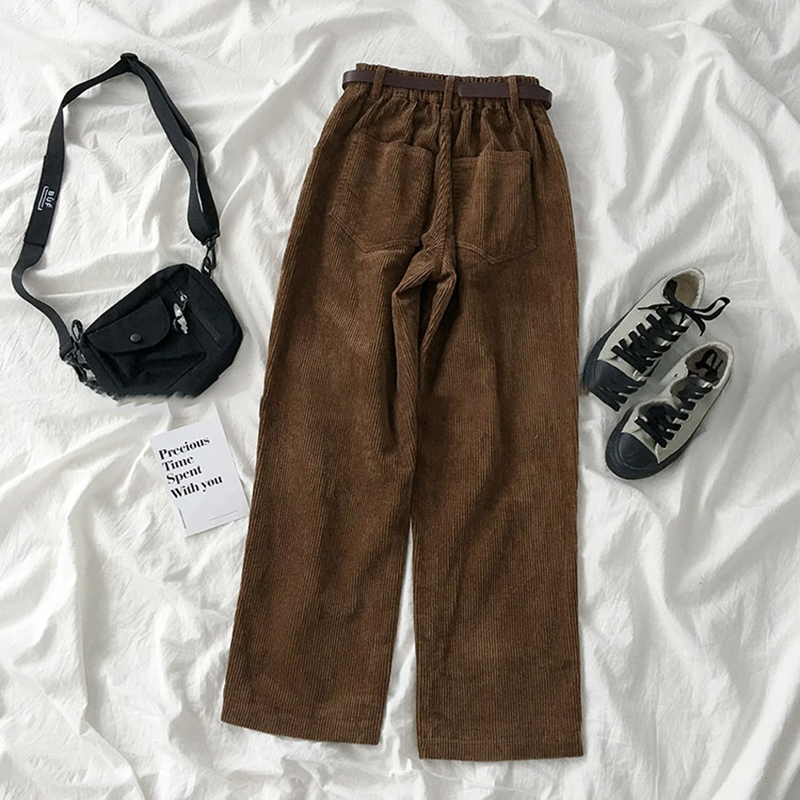 Corduroy Pants (2 Colours)