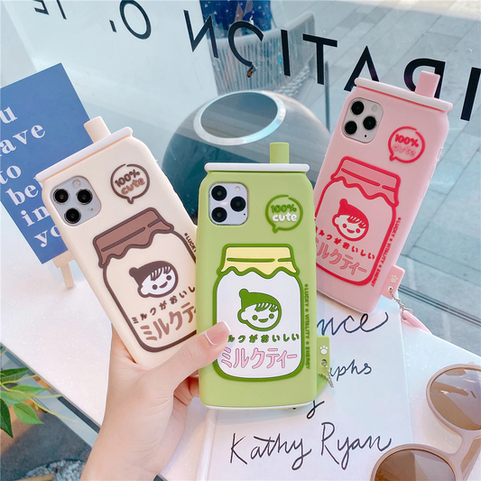 Japanese Milk Tea iPhone Case