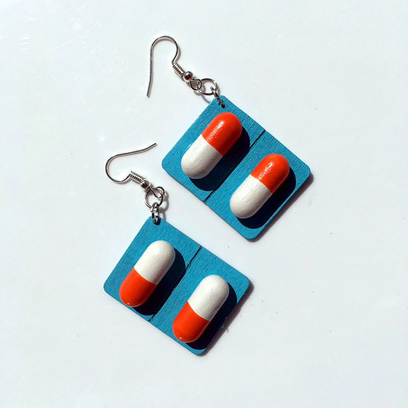 Medicine Earrings (4 Designs)