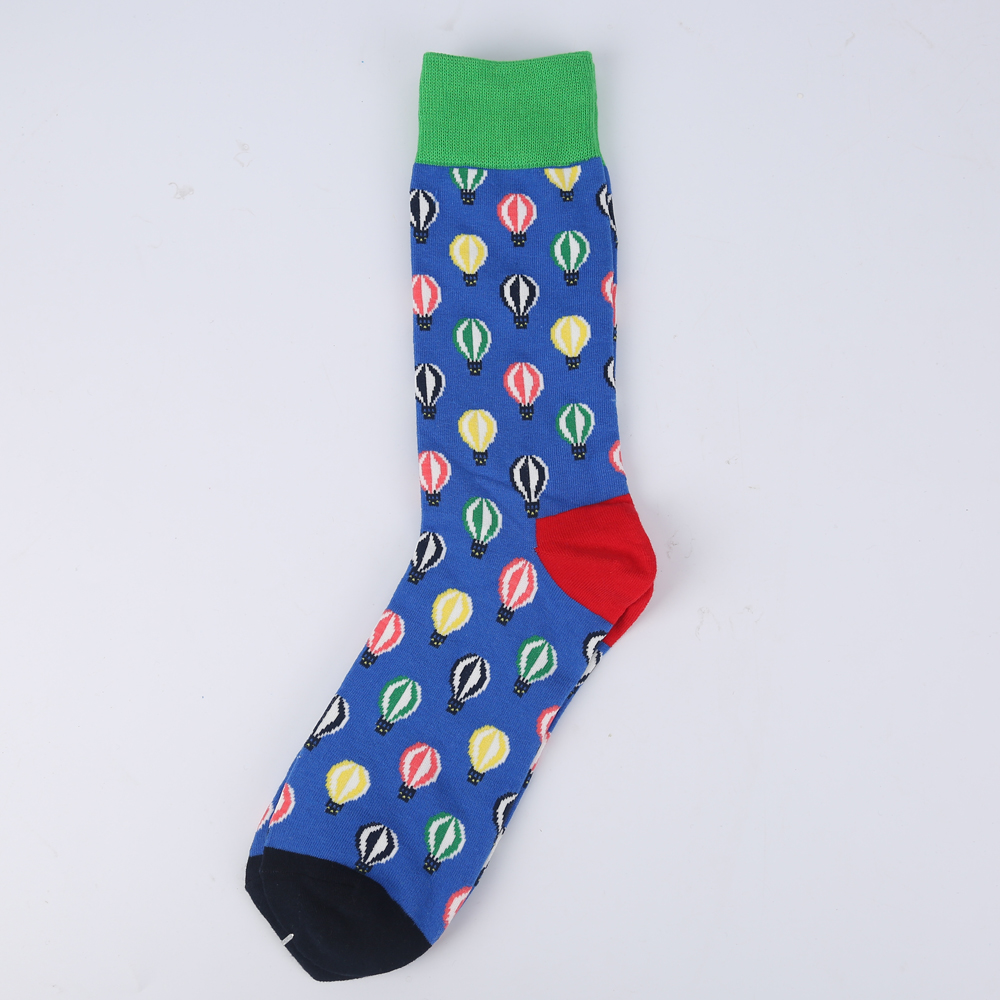 Hot Air Balloon Ankle Socks - Ice Cream Cake