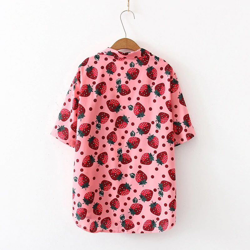 Strawberry Blouse