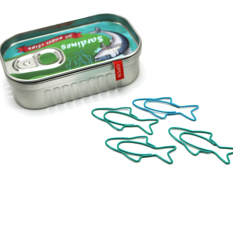 Sardine Tin Paperclips - Ice Cream Cake