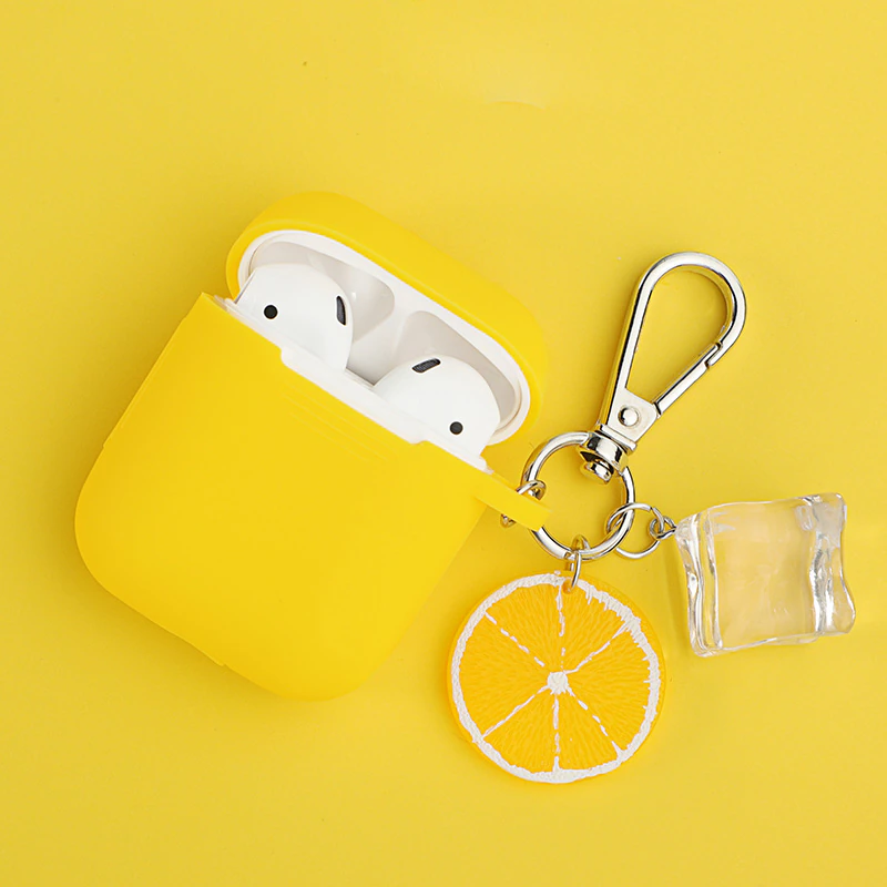 Lemon/Lime Airpod Case Cover (2 Designs)