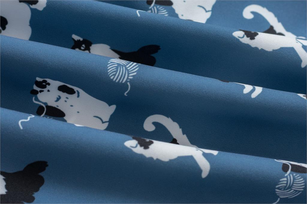 Cat Party Blouse - Ice Cream Cake