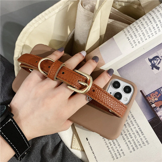 Buckle Strap iPhone Case
