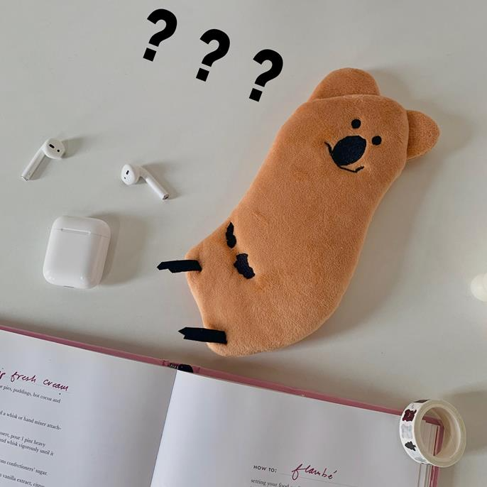 Plush Koala Pencil Case