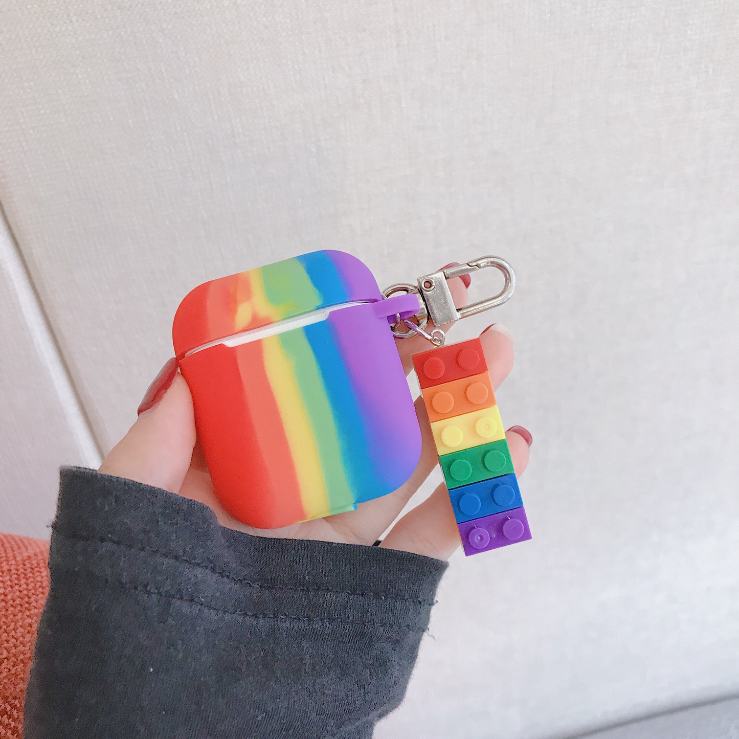 Rainbow Airpod Case Cover
