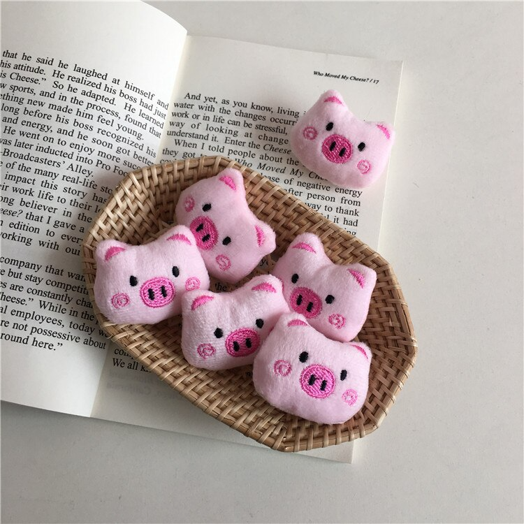 Soft Pig Face Pin