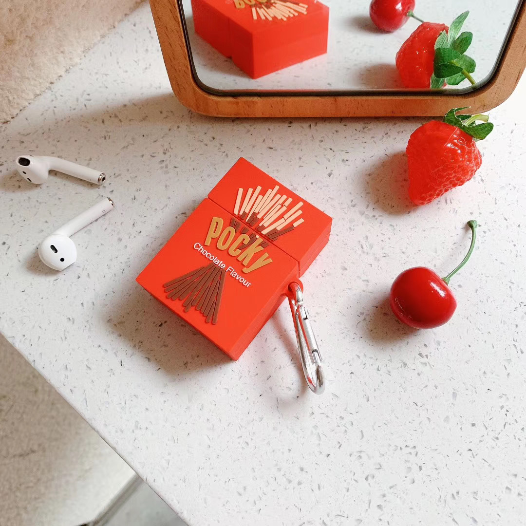 Chocolate Pocky Airpod Case Cover