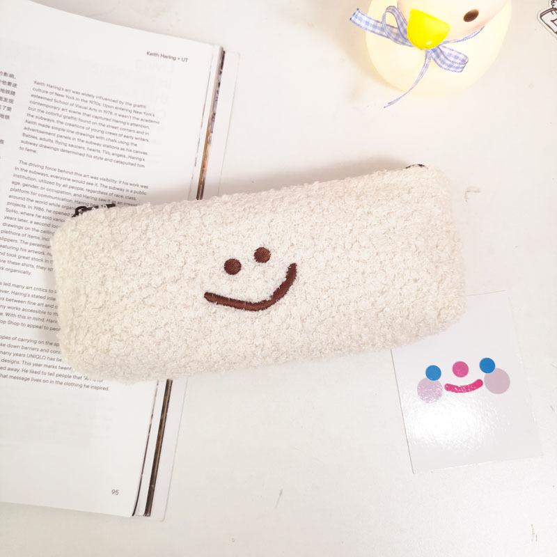 Plush Character Pencil Case (4 Designs)