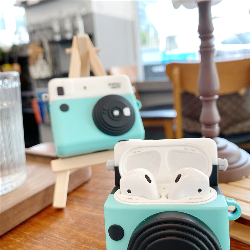 Instant Camera Airpod Case Cover (3 Colours)