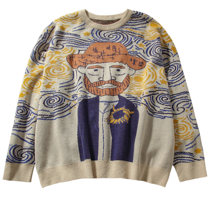 Van Gogh Jumper
