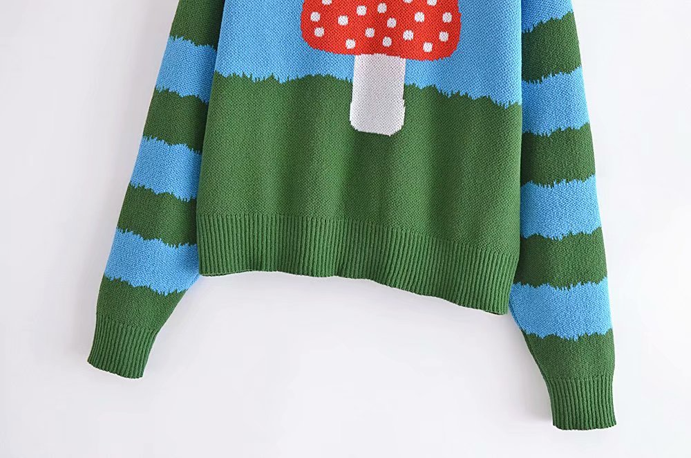 Mushroom Knit Jumper