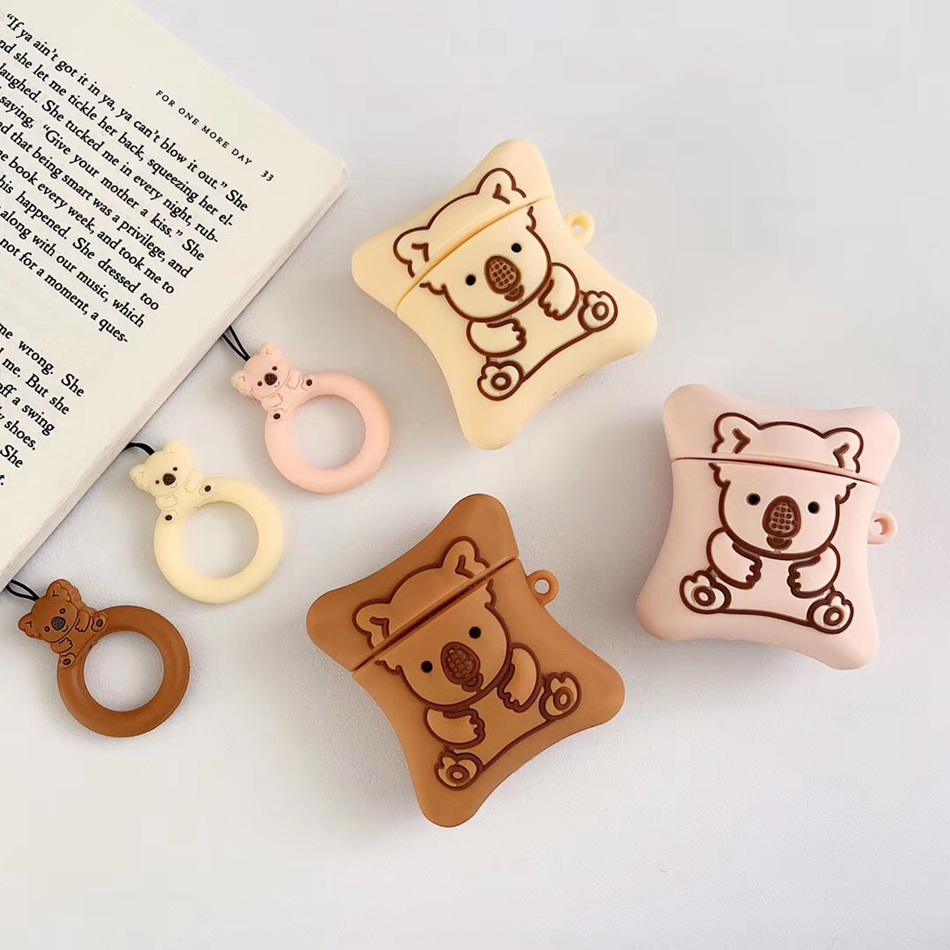 Koala Biscuits Airpod Case Cover (3 Designs)