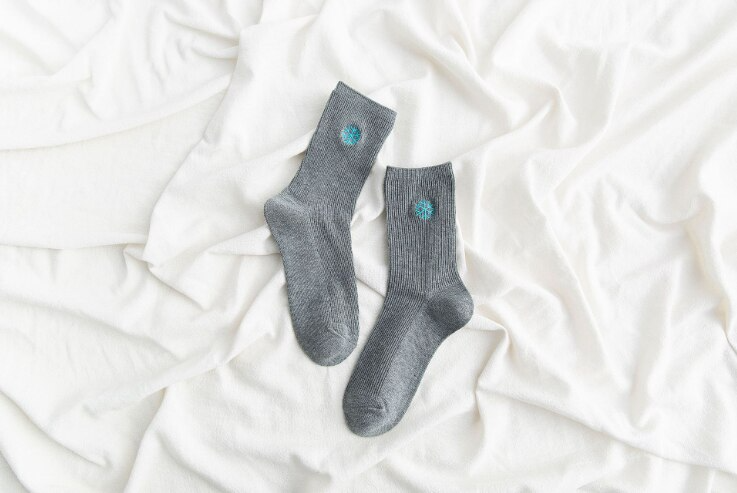 Weather Icon Crew Socks (10 Designs)