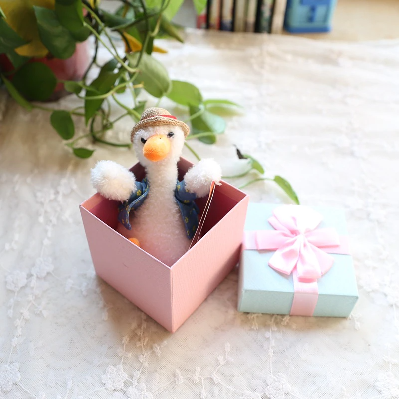 Holiday Ducks Plush Keychain (2 Designs)