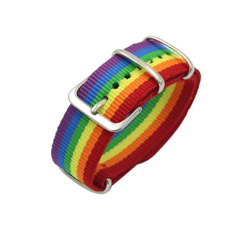 Woven Rainbow Bracelet